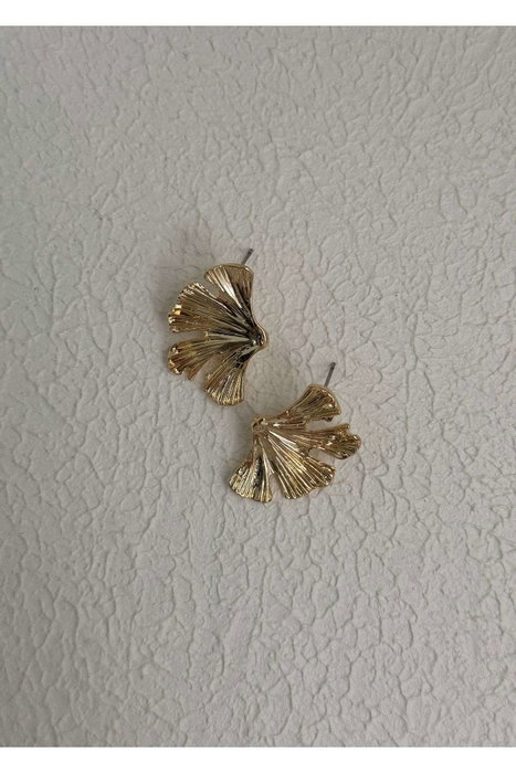 Heliophilia Silver Pendientes de Latón KPEGMSA3357 Color Dorado